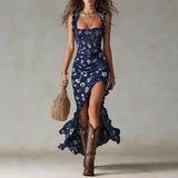 Magdalena | Eleganter, langer Retro-Look