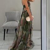 Gesine | Bezauberndes Maxikleid mit Blumenmuster