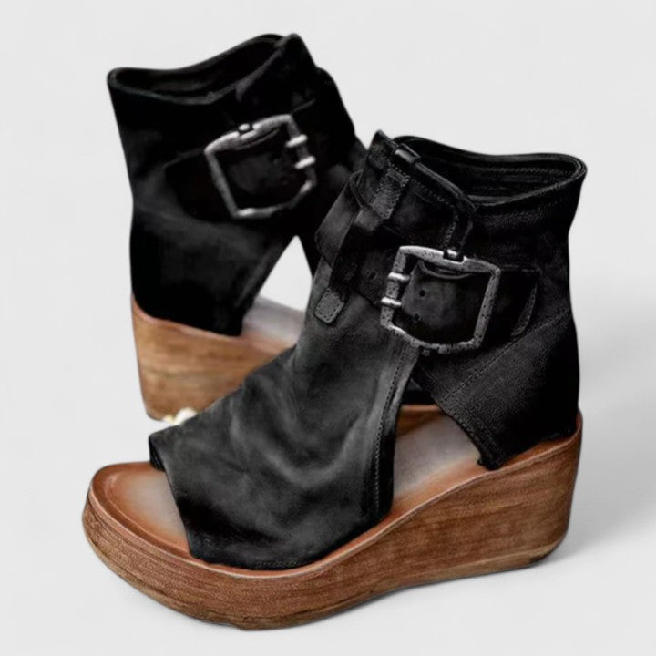 Jess - Orthopädische Keilsandalen