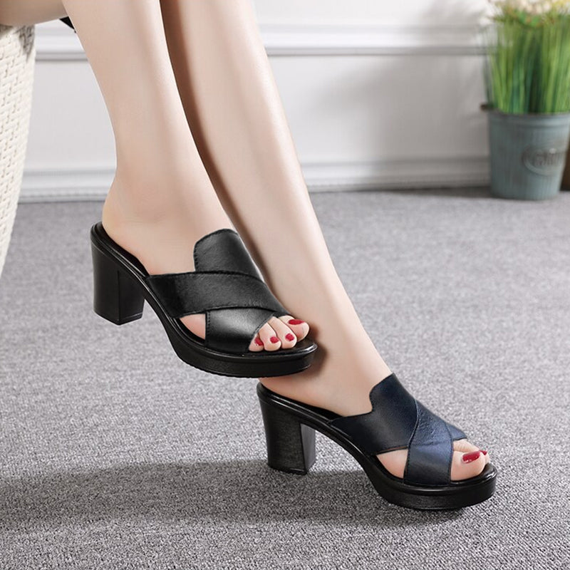 Vireya - Elegante Orthopädische Sandalen