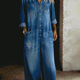 Lena | Bequeme Freizeit-Latzhose