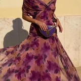 Henrike | Korallen-Abendkleid