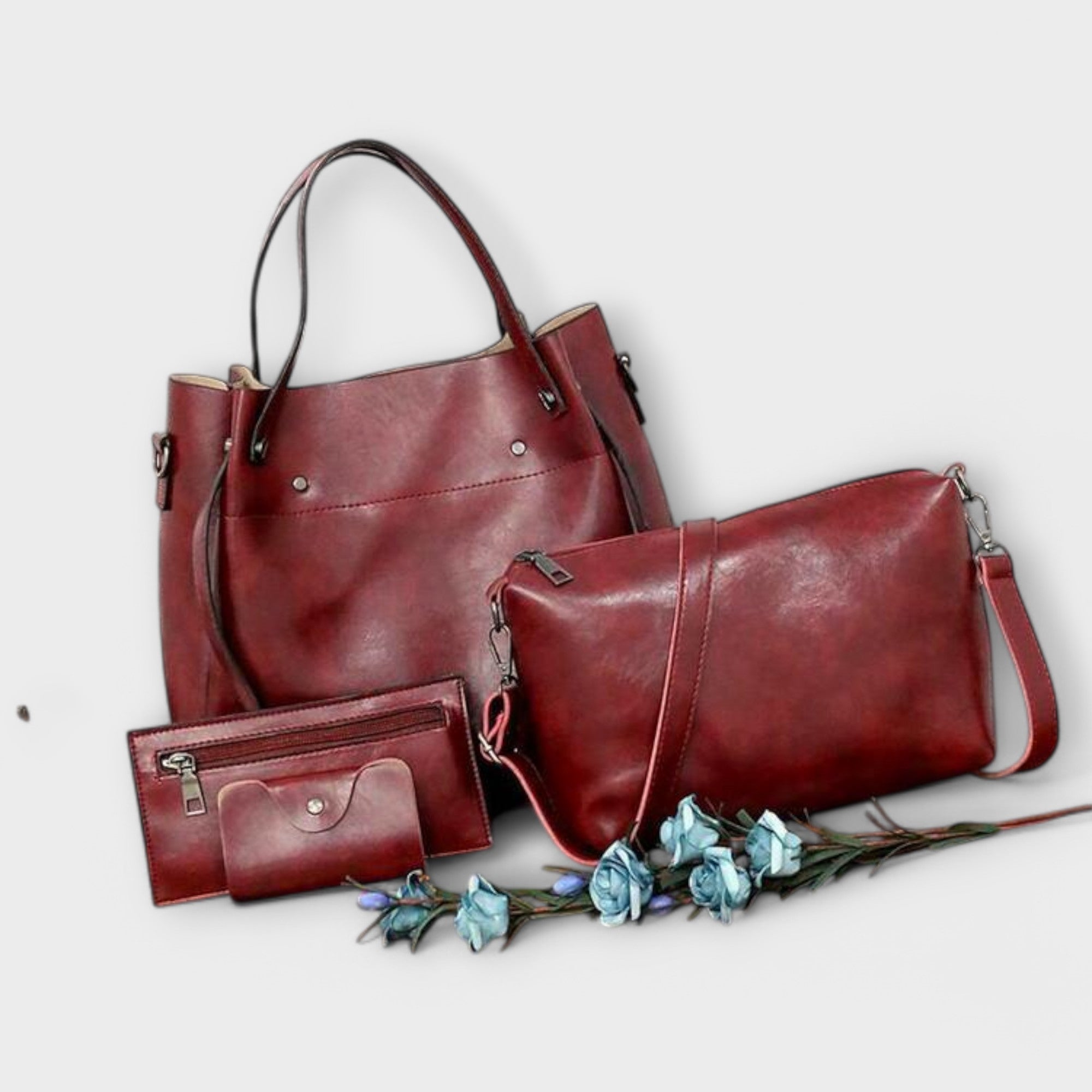 Azura - 4-teiliges Vintage-Taschen-Set