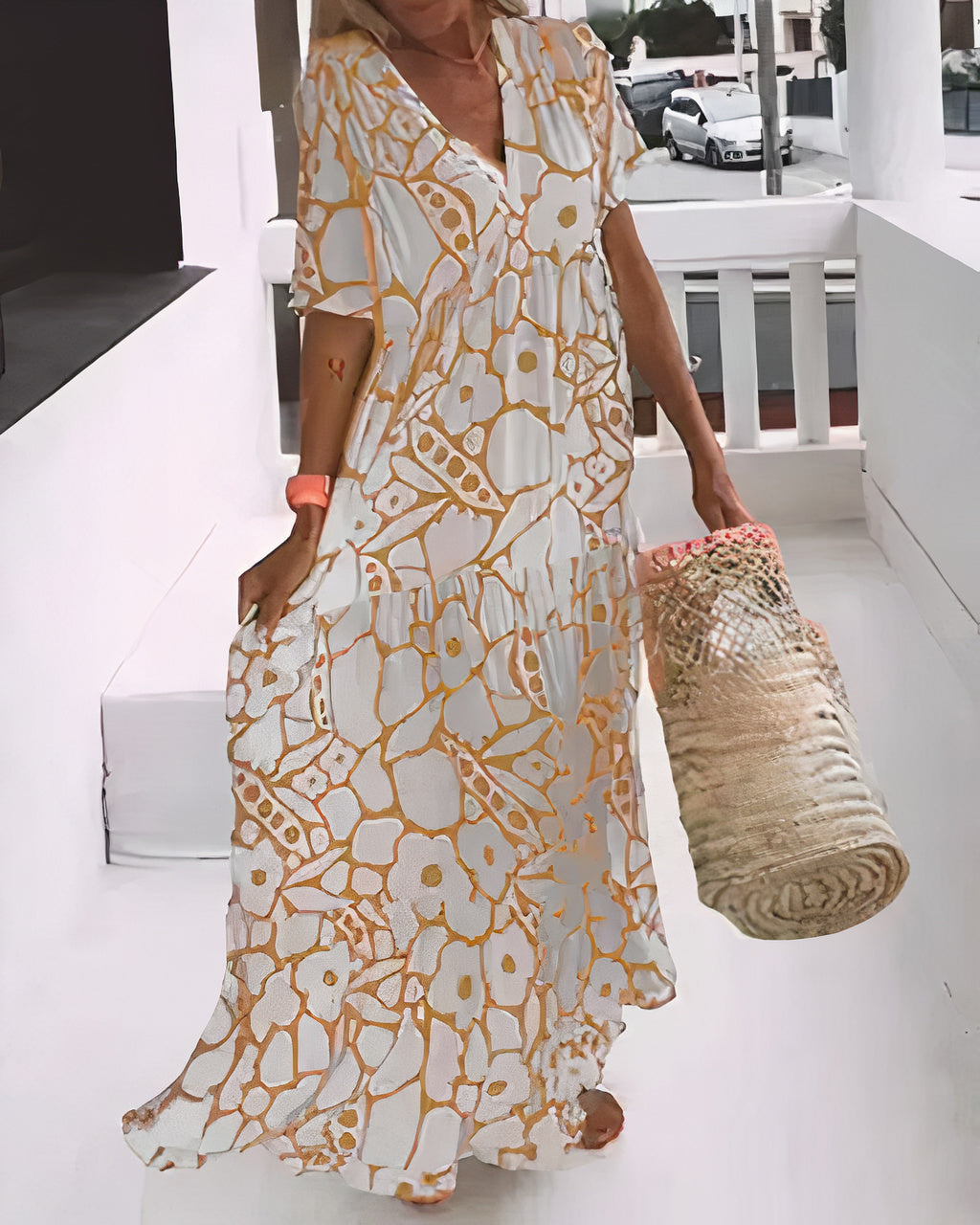 Quinn - Lässiges Sommerkleid