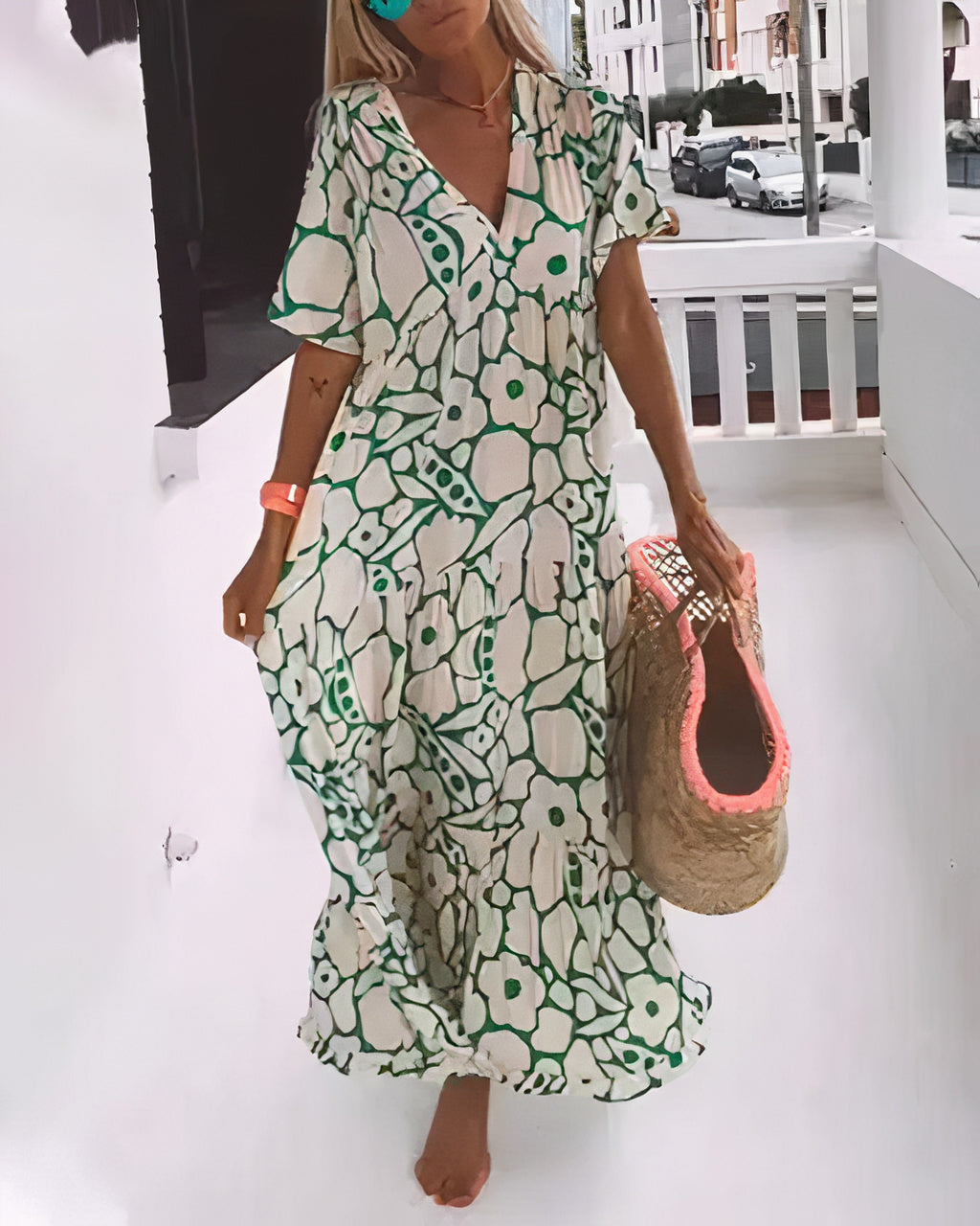 Quinn - Lässiges Sommerkleid