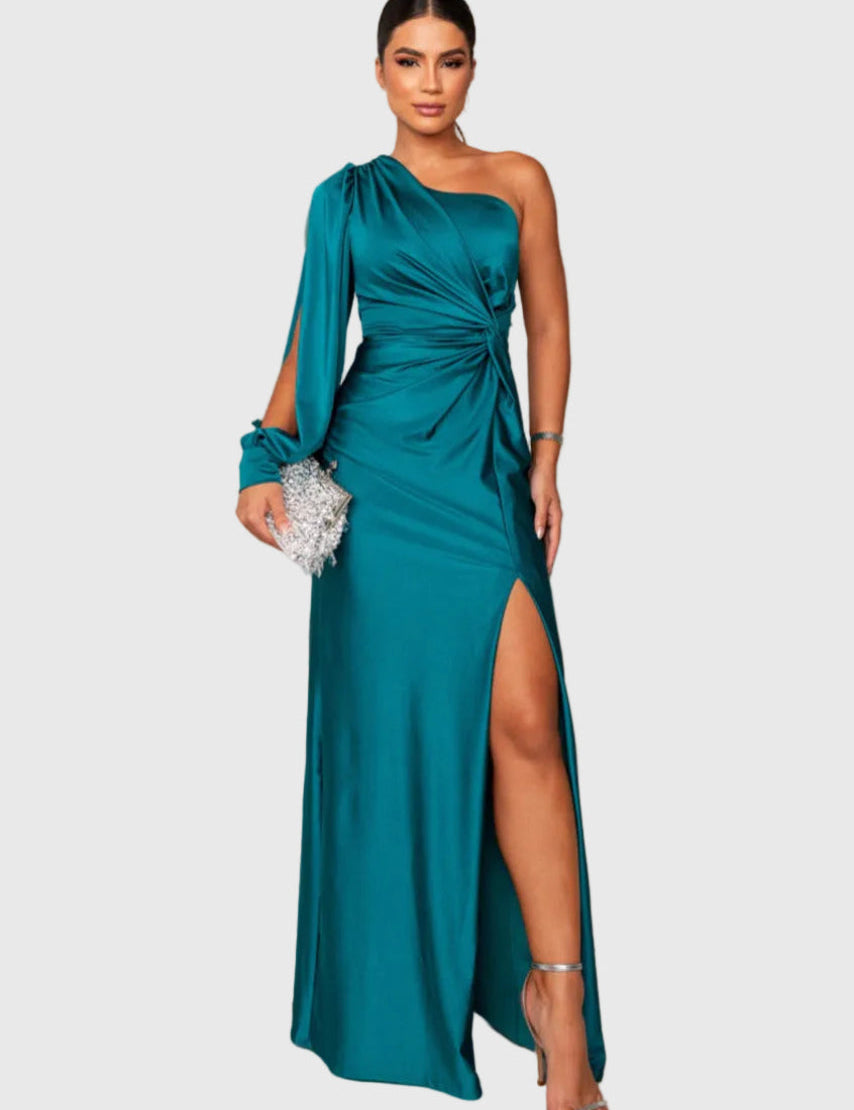 Melyssa | Elegantes und Fließendes Maxikleid für den Abend