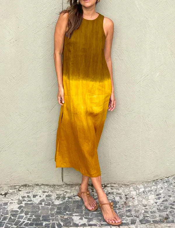 Heather - Lässiges Gradient Kleid