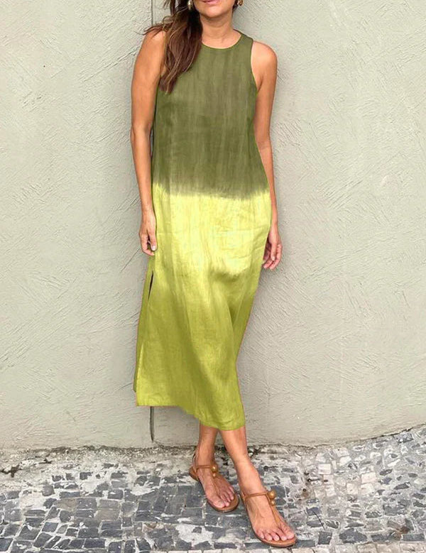 Heather - Lässiges Gradient Kleid