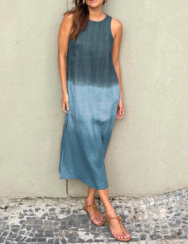 Heather - Lässiges Gradient Kleid