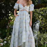 Lea | Elegantes, fließendes Kleid