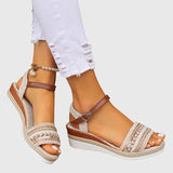 Joselyn - Orthopädische Sommersandalen