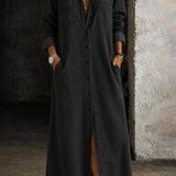 Dana | Jeanskleid mit Knopfleiste