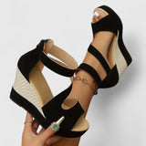 Zynavielle - Orthopädische Keilsandalen