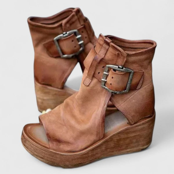 Jess - Orthopädische Keilsandalen