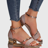 Alison - Orthopädische Sandalen mit Absatz