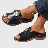 Kathryn - Bequeme Sandalen mit Schnalle