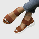Emila - Orthopädische Stretch-Sandalen