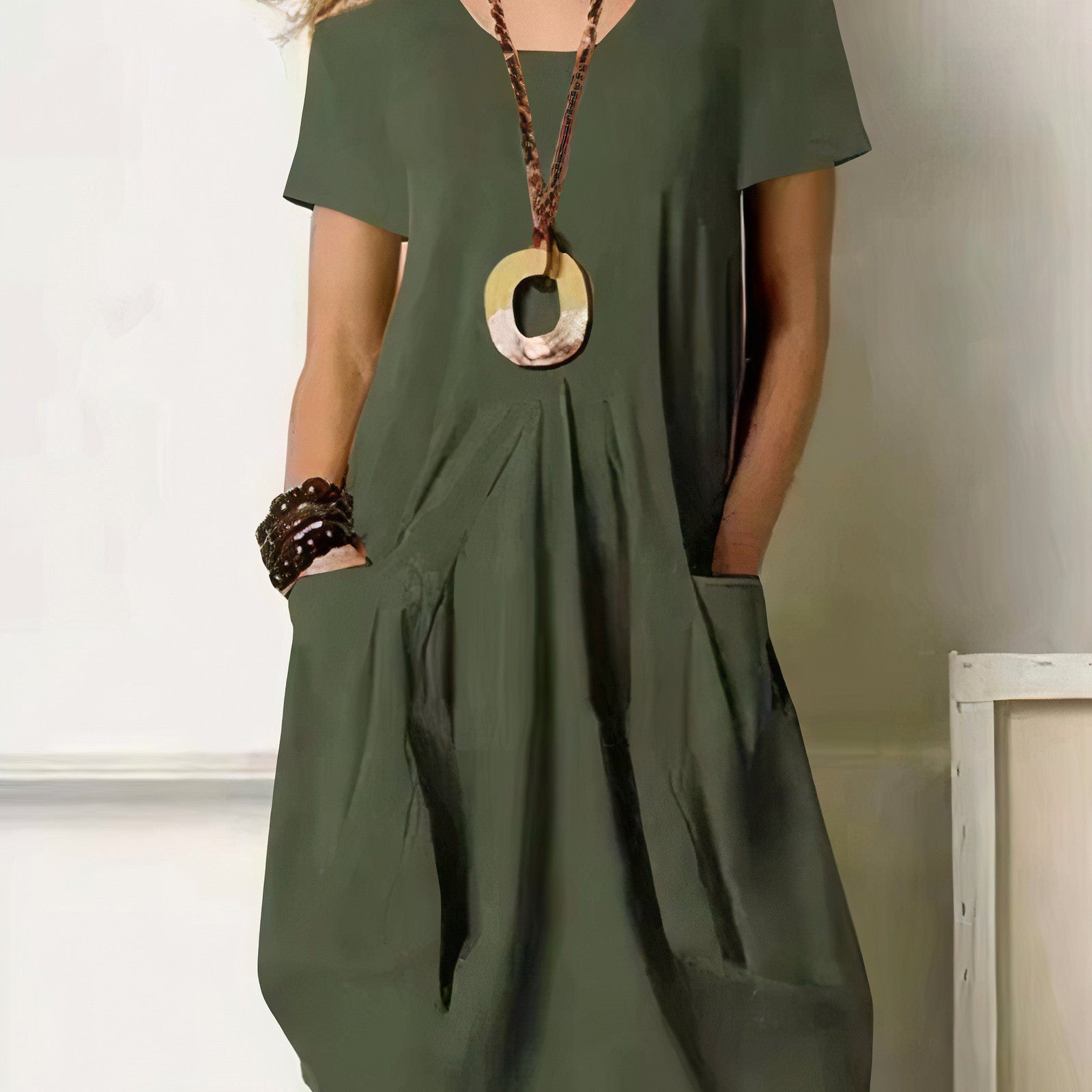 Ubud - Lässiges Kleid