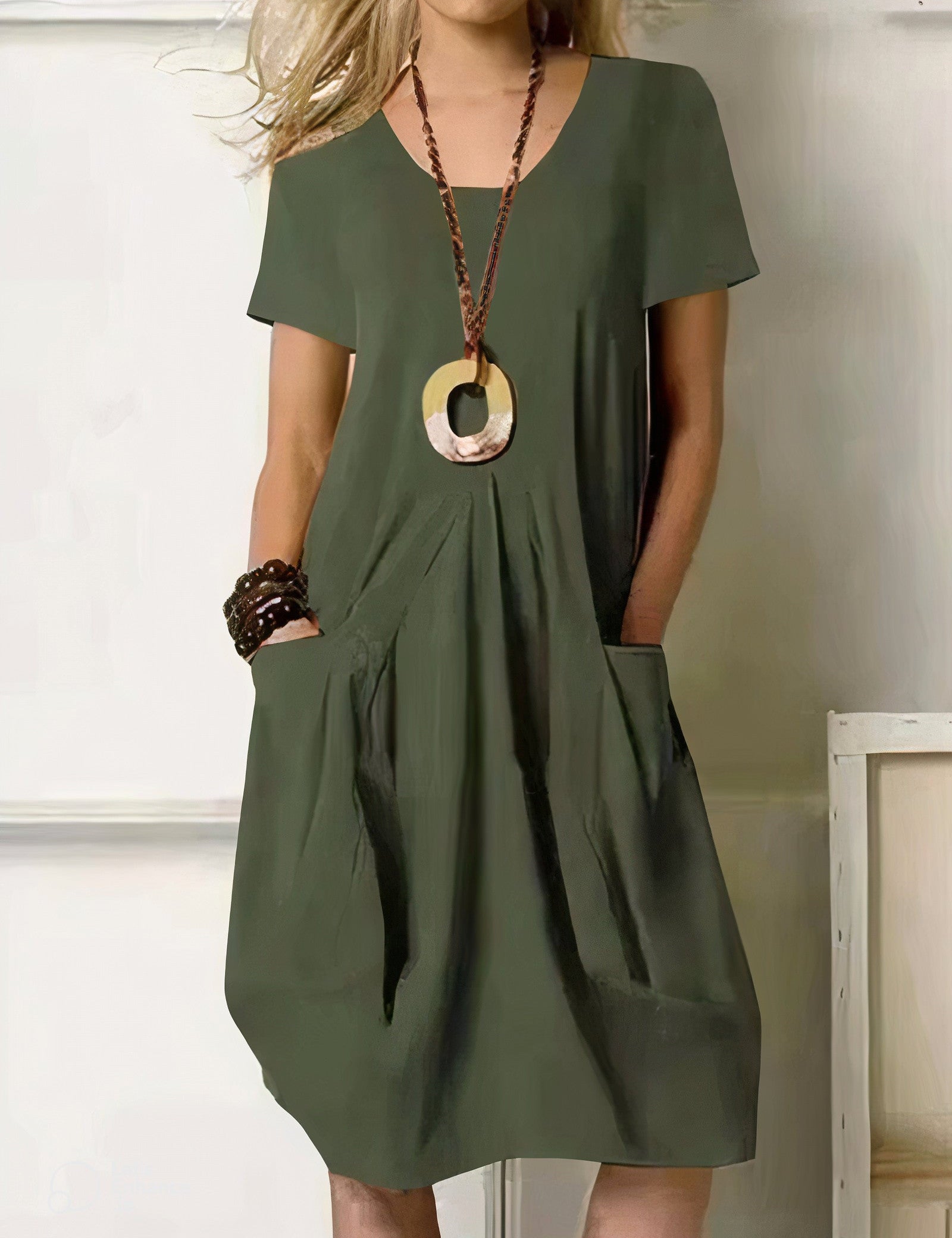 Ubud - Lässiges Kleid
