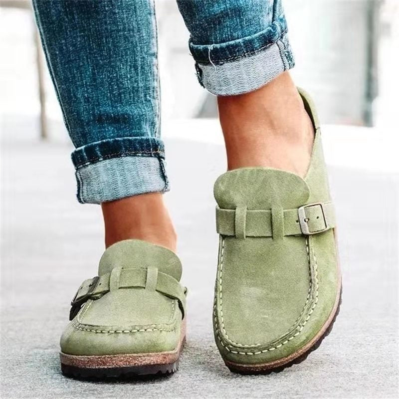 Lyra - Orthopädische Mokassins aus Wildleder