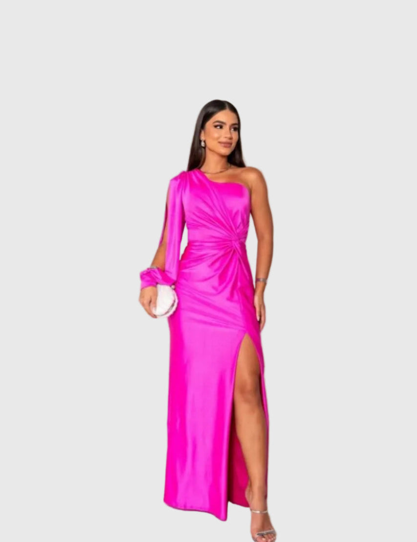 Melyssa | Elegantes und Fließendes Maxikleid für den Abend