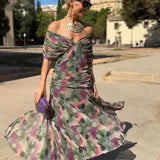 Henrike | Korallen-Abendkleid