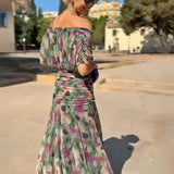 Henrike | Korallen-Abendkleid