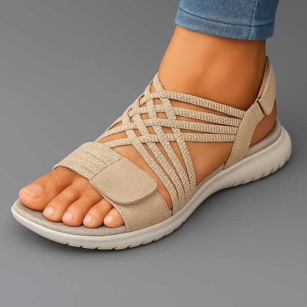 Rita - Leichte Orthopädische Sandalen