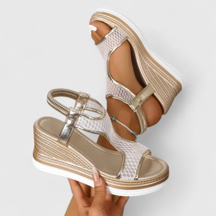 Jessica - Orthopädische Keilsandalen