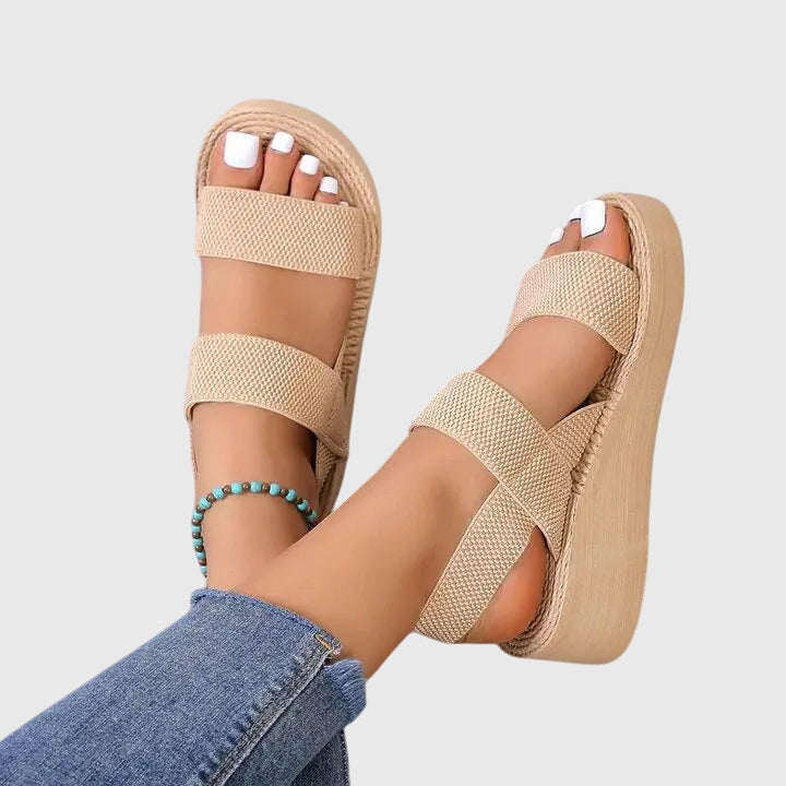 Kelsey™ - Stilvolle Orthopädische Sandalen