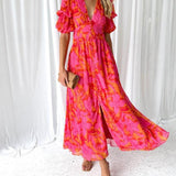Annelie | Maxikleid Sonnenglanz