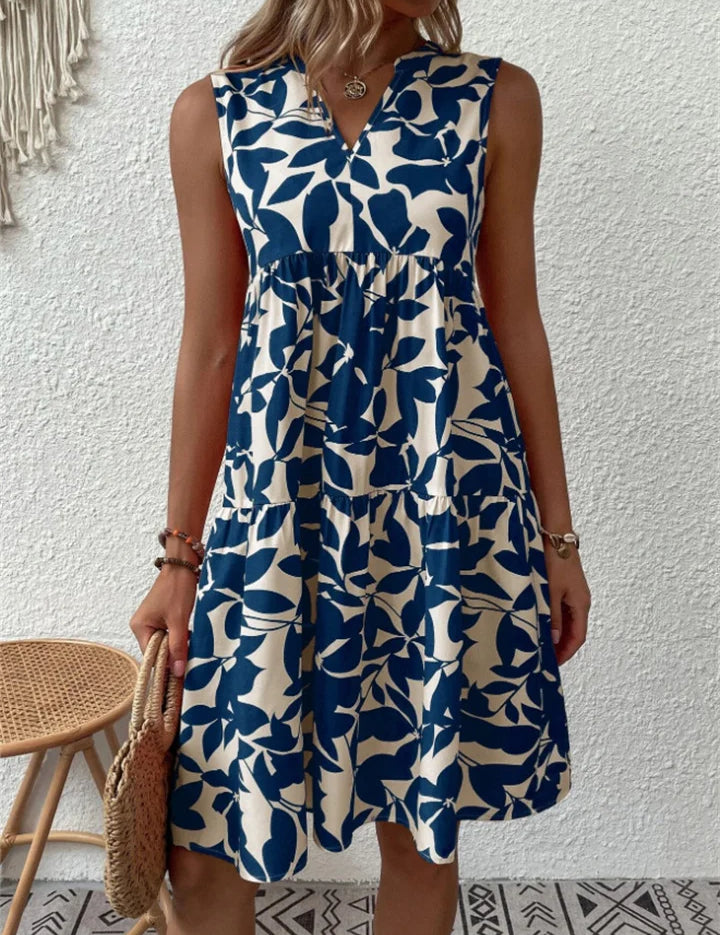 TASHA | MIDI-ROBE FLIEßEND UND AUSGEGLICHEN
