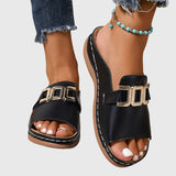 Kathryn - Bequeme Sandalen mit Schnalle