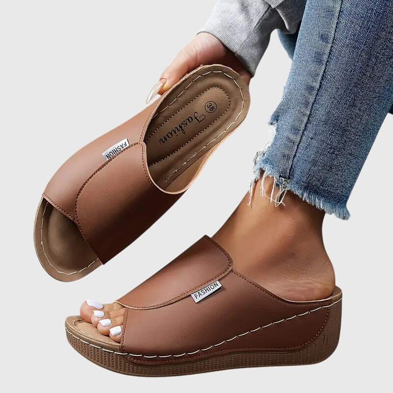 Esther™ - Stilvolle Orthopädische Sandalen