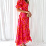 Annelie | Maxikleid Sonnenglanz