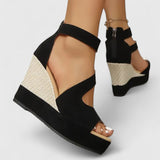 Zynavielle - Orthopädische Keilsandalen