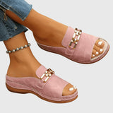 Beatrice - Orthopädische Sandalen