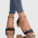 Alison - Orthopädische Sandalen mit Absatz