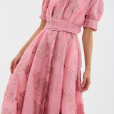 Amalia | Kurzes Kleid mit Ballonärmeln