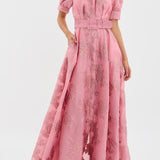 Amalia | Kurzes Kleid mit Ballonärmeln