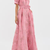 Amalia | Kurzes Kleid mit Ballonärmeln