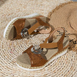 Ophelia - Verstellbare Orthopädische Sandalen