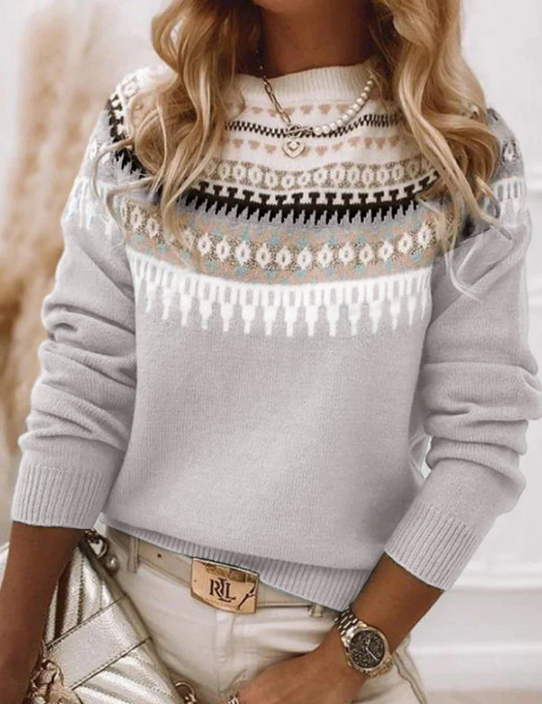 MADISON STRICKPULLOVER