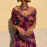 Henrike | Korallen-Abendkleid