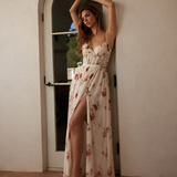 Charlotte | Romantisches Blumenkleid