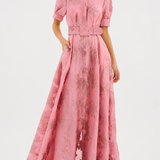 Amalia | Kurzes Kleid mit Ballonärmeln