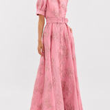 Amalia | Kurzes Kleid mit Ballonärmeln