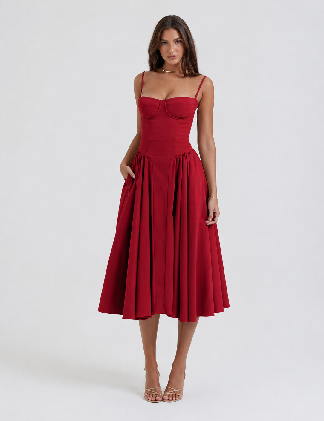 Romy | Korsettkleid – Unser Schmuckstück