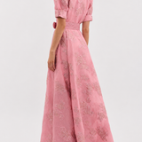 Amalia | Kurzes Kleid mit Ballonärmeln