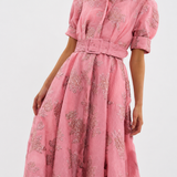 Amalia | Kurzes Kleid mit Ballonärmeln